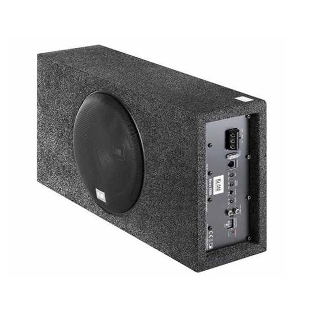 Blam Blam Relax CR 20 Powered enclosure  -  Actieve Compacte Bass Reflex kist -  8" - 180 Watt RMS