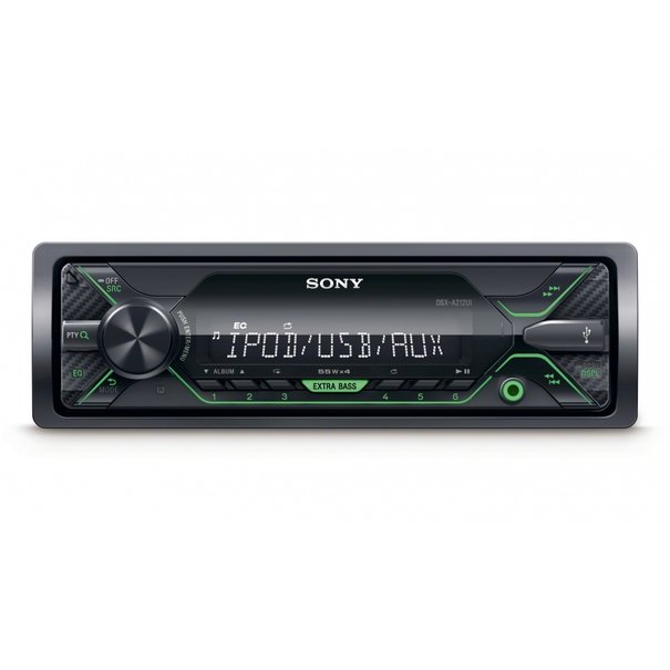 Sony SONY DSX-A212UI - 1-Din autoradio - USB - AUX