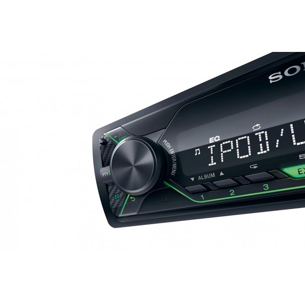 Sony SONY DSX-A212UI - 1-Din autoradio - USB - AUX