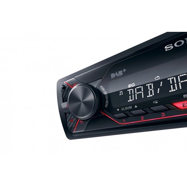 Sony SONY DSX-A310DAB - 1-Din -  Autoradio - DAB - USB