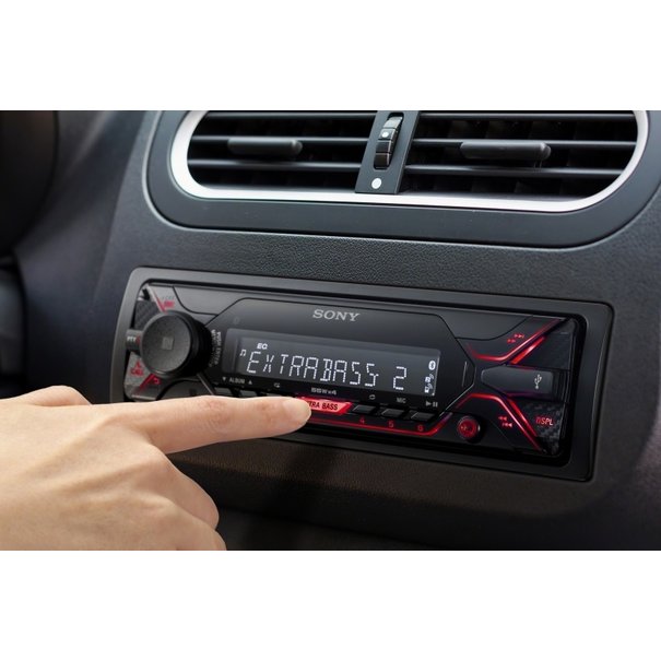 Sony SONY DSX-A410BT - 1-Din autoradio - BT - USB - AUX