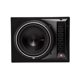 Rockford P3-1X10 - Bassreflexbox - 10" - 500 Watt RMS