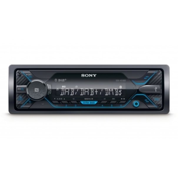 Sony SONY DSX-A510BD - 1-Din -  Autoradio - DAB+ - Bluetooth - USB