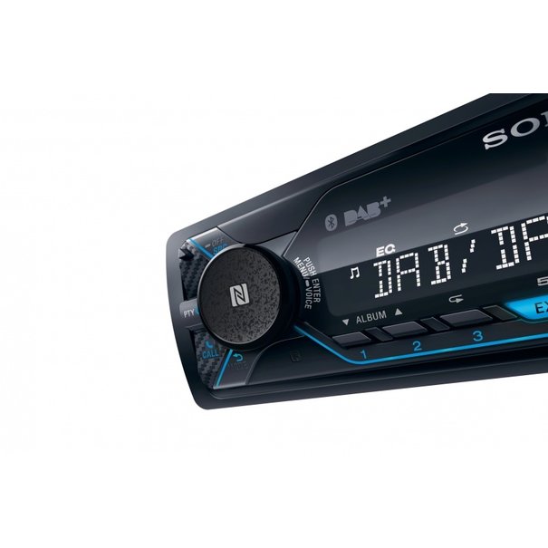 Sony SONY DSX-A510BD - 1-Din -  Autoradio - DAB+ - Bluetooth - USB