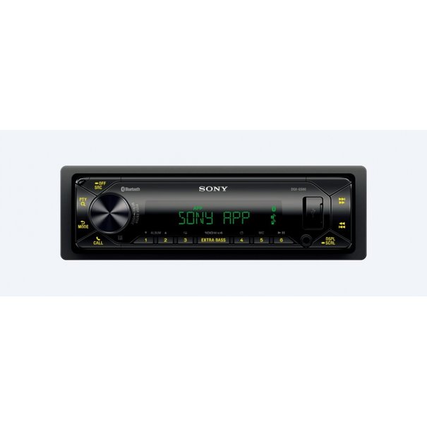 Sony SONY DSX-GS80 - 1-Din autoradio - 4 x 100 Watt