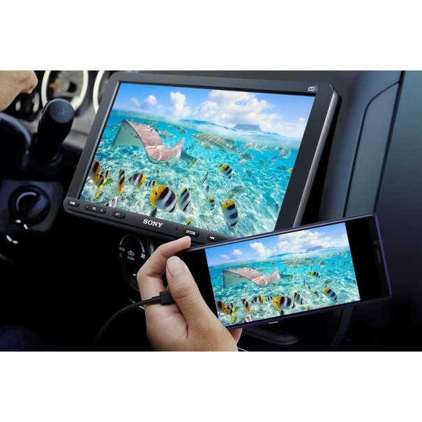 Sony SONY XAV-AX8050D -  Multimedia - 22.7cm - DAB - Apple Car Play