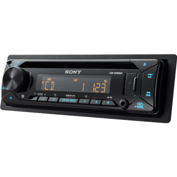 Sony SONY CDX-G3300UV - 1-din autoradio