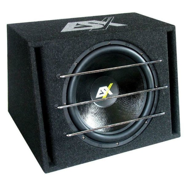 ESX ESX C15R - Subwoofer in kist - 15" - 400 Watt RMS