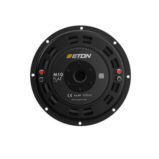 Eton Eton M10 FLAT - Subwoofer - 300 Watt RMS - 10"