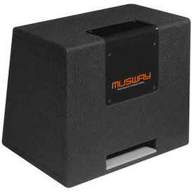 Musway MT-169Q -  Single Bassreflex - 6x9" - 200 Watt RMS