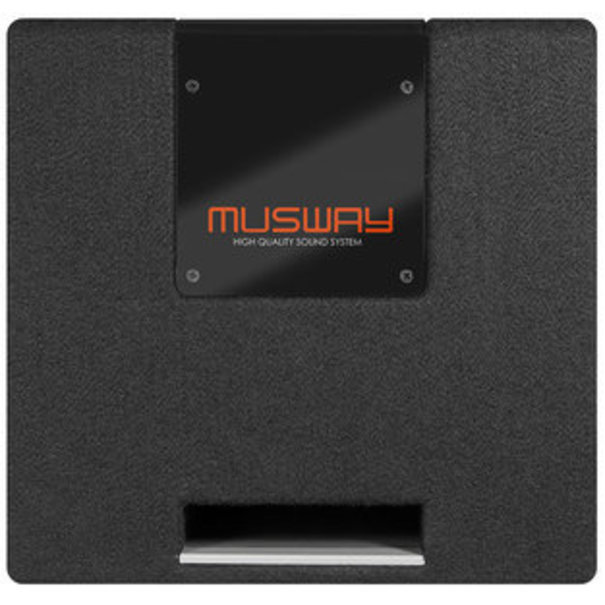 Musway Musway MT-169Q -  Single Bassreflex - 6x9" - 200 Watt RMS