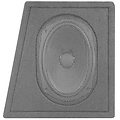 Musway Musway MT-169Q -  Single Bassreflex - 6x9" - 200 Watt RMS