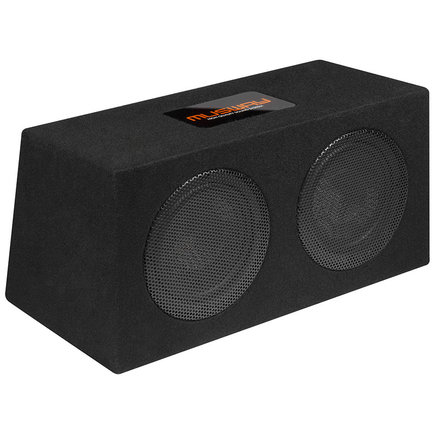 Musway MR-208Q Subwoofer -  Dual Bassreflex - 2x8" - 400 Watt RMS