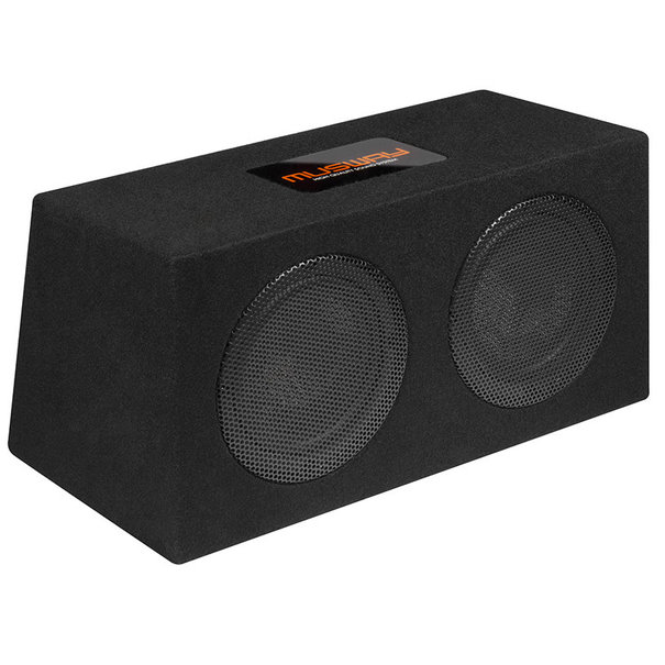 Musway Musway MR-208Q Subwoofer - Dual Bassreflex - 2x8" - 400 Watt RMS