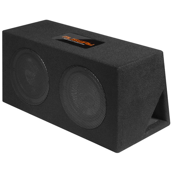 Musway Musway MR-208Q Subwoofer - Dual Bassreflex - 2x8" - 400 Watt RMS