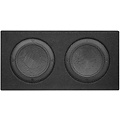 Musway Musway MR-208Q Subwoofer - Dual Bassreflex - 2x8" - 400 Watt RMS
