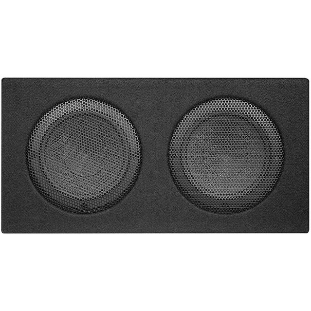 Musway Musway MR-208Q Subwoofer - Dual Bassreflex - 2x8" - 400 Watt RMS