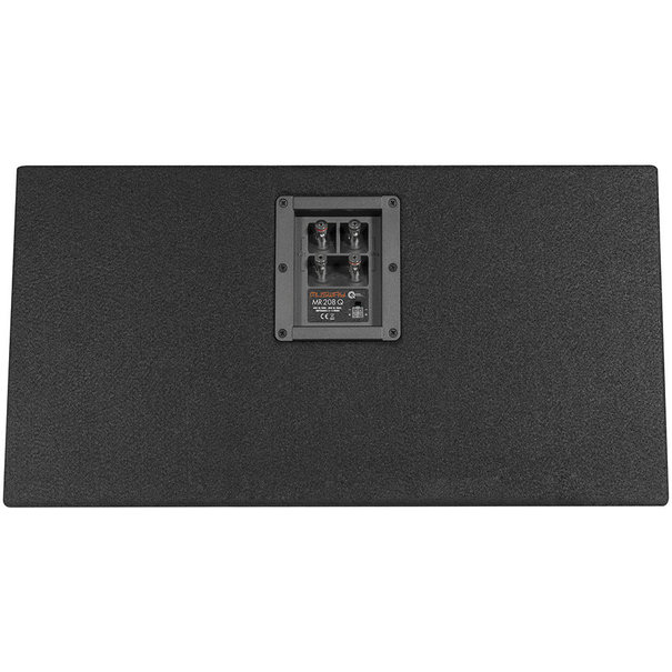 Musway Musway MR-208Q Subwoofer - Dual Bassreflex - 2x8" - 400 Watt RMS