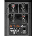 Musway Musway MR-208Q -  Dual Bassreflex - 2x8" - 400 Watt RMS