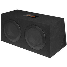 Musway MR-206Q - Dual Bassreflex - 2x6.5" - 300 Watt RMS