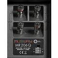 Musway Musway MR-206Q - Dual Bassreflex - 2x6.5" - 300 Watt RMS