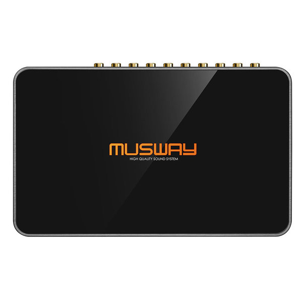 Musway Musway Tune 12 - 12-kanaals dsp met pc / app-bediening