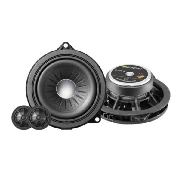 Eton Eton B100T - 2-weg Composet - Pasklare speakers BMW en MINI - 10 cm