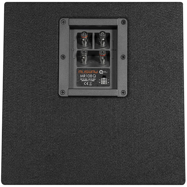 Musway Musway MR-108Q -  Bassreflex - 8" - 200 Watt RMS