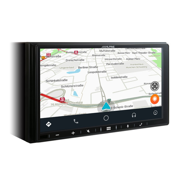 Alpine Alpine ILX-W650BT - Multimediasysteem - 7" Touchscreen - 2 Din - 4x50 Watt max