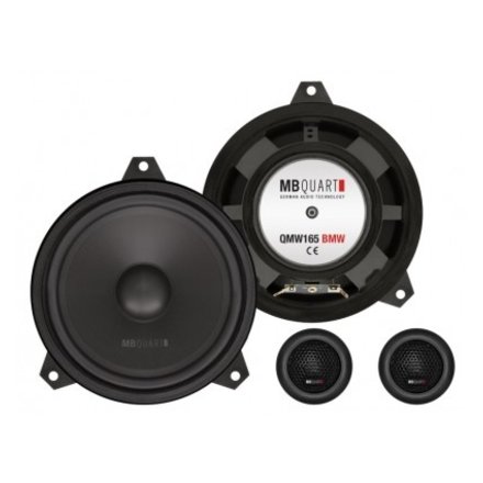 MB Quart QM-165 E46 BMW - 2-weg composet - 16,5 cm - BMW