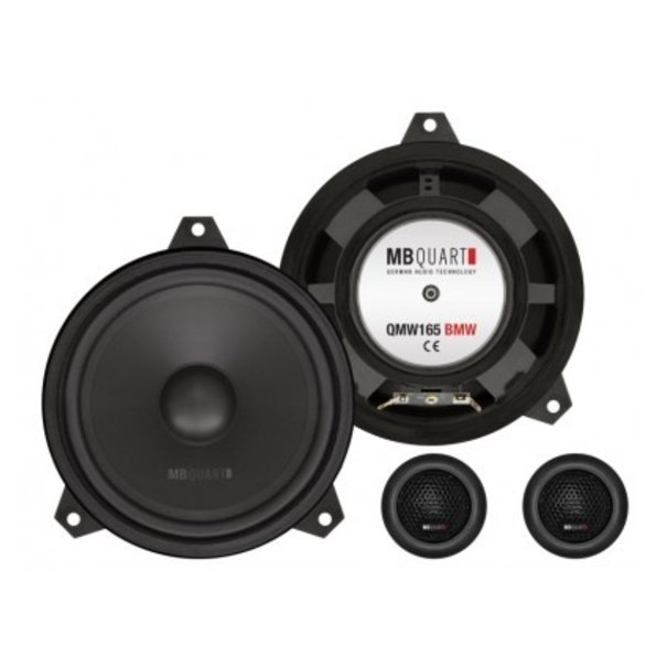 MB Quart MB Quart QM-165 E46 BMW - 2-weg composet