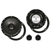 MB Quart QM-165 VW - 2-weg composet - 16,5 cm - Pasklare speakers Volkswagen