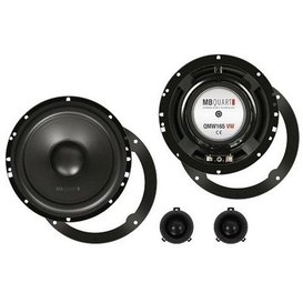 MB Quart QM-165 VW - 2-weg composet - 16,5 cm - Pasklare speakers Volkswagen