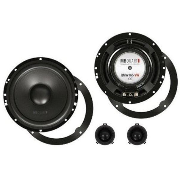 MB Quart MB Quart QM-165 VW - 2-weg composet - 16,5 cm - Pasklare speakers Volkswagen