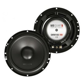 MB Quart QMW-165VW - Speakers - 16,5 cm - Diverse Volkswagen