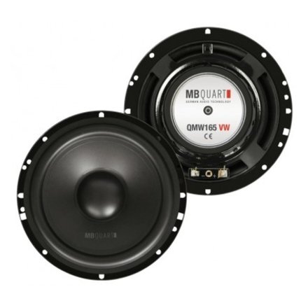 MB Quart QMW-165VW - Speakers - 16,5 cm - Diverse Volkswagen