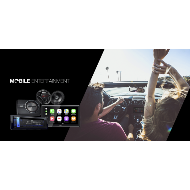 JVC JVC KW-M565DBT - 6,8" Inch Multimedia - Apple CarPlay  & Android Auto