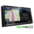 Kenwood Kenwood DNX7190DAB - Navigatie - 2 DIN -  7" Touchscreen - Apple Carplay & Android Auto