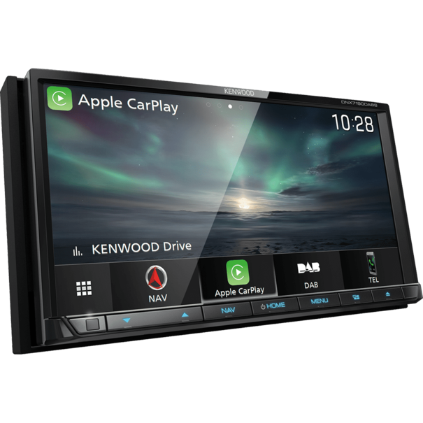 Kenwood Kenwood DNX7190DAB - Navigatie - 2 DIN -  7" Touchscreen - Apple Carplay & Android Auto