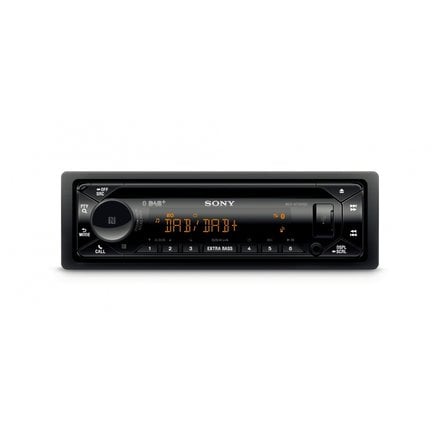 SONY MEX-N7300BD - 1-Din -  Autoradio - CD - Bluetooth - DAB