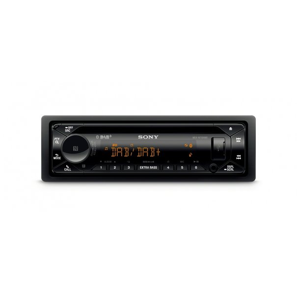 Sony SONY MEX-N7300BD - 1-Din -  Autoradio - CD - Bluetooth - DAB