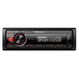 Pioneer MVH-130DAB - 1 Din - Autoradio - DAB/DAB+ -  USB - Android