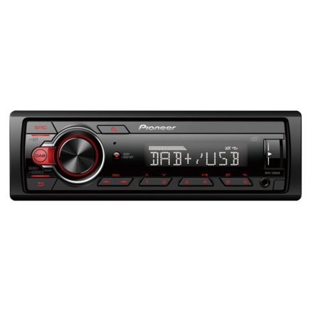 Pioneer MVH-130DAB - 1 Din - Autoradio - DAB/DAB+ -  USB - Android