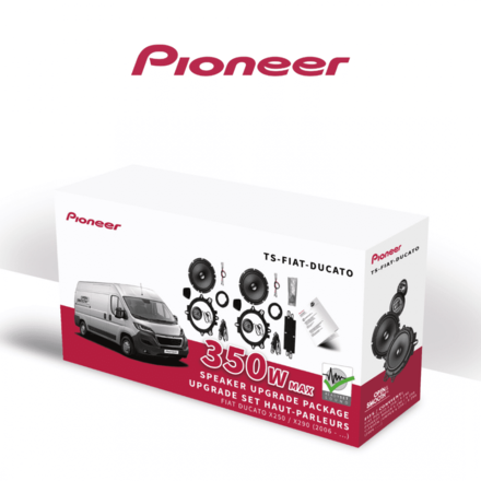 Pioneer TS-FIAT-DUCATO - 350Watt Max - Plug & play