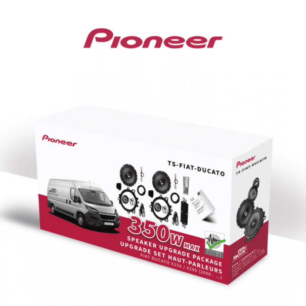 Pioneer Pioneer TS-FIAT-DUCATO - 350Watt Max - Plug & play