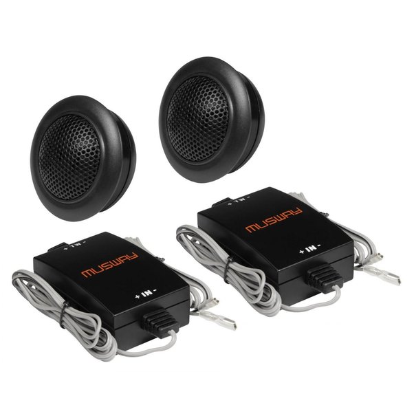 Musway Musway MQ-6.2T - 2,5 cm tweeter speaker met 250 watt