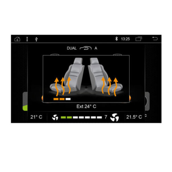 Radical Radical R-C11AD1 – Pasklare Android autoradio -  Audi A3 - 8P en 8PA