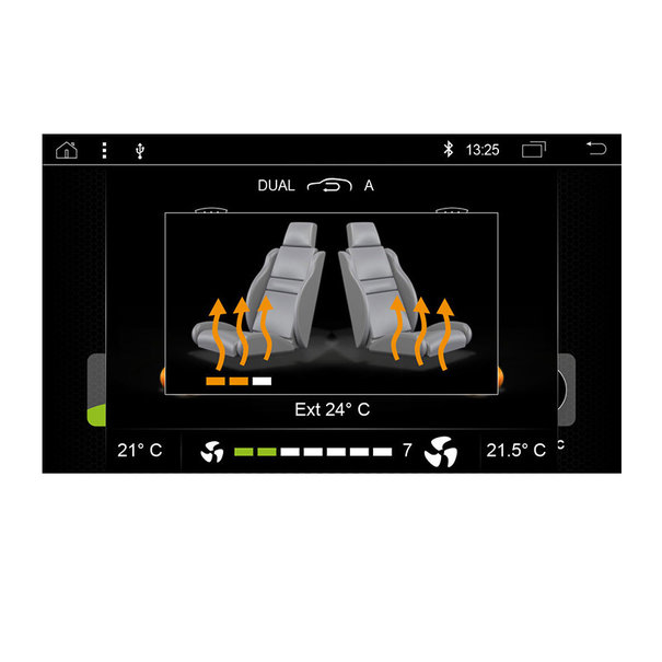 Radical Radical R-C11AD2 – Pasklare Android autoradio -  Audi A4 - B7 en Seat Exeo