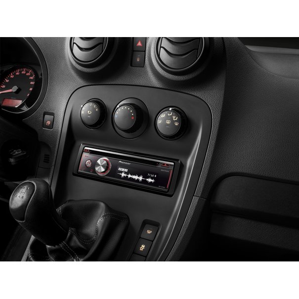 Pioneer Pioneer DEH-X8700BT - Autoradio - Enkel Din -  Bluetooth, CD, USB en Aux-ingang