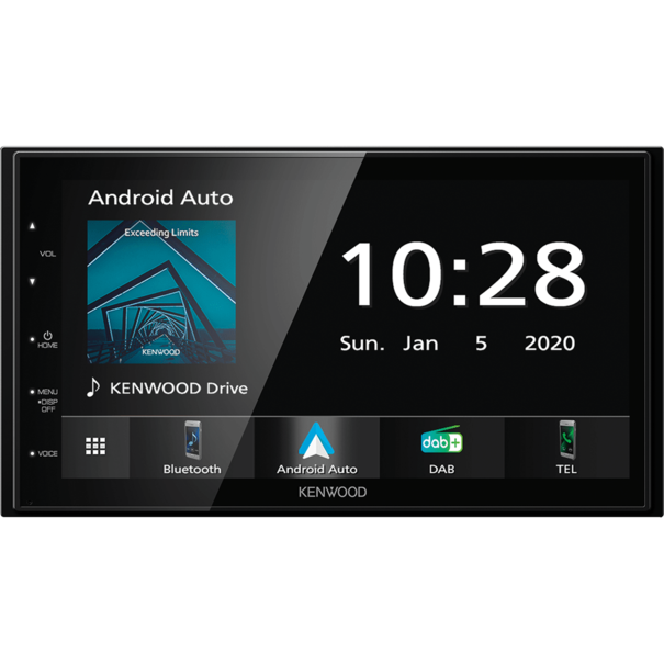 Kenwood Kenwood DMX5020DABS - Autoradio - Dubbel din - Apple Car Play & Android Auto - DAB+